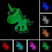 Load image into Gallery viewer, Unicorn Lamp