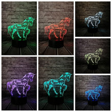 Load image into Gallery viewer, Unicorn Lamp