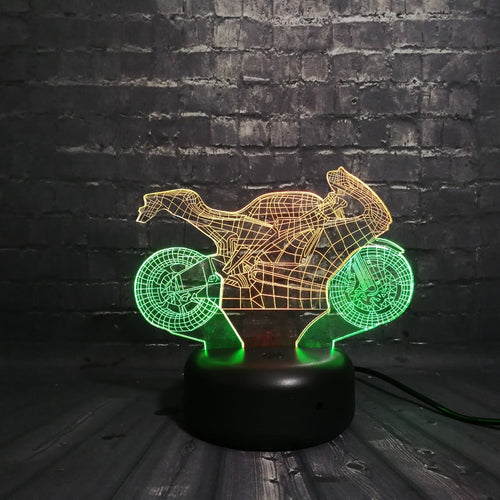 Motor Bike Lamp