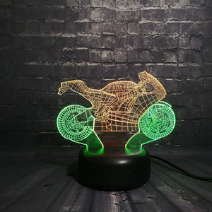 Motor Bike Lamp