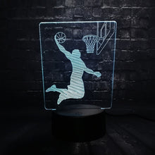 Load image into Gallery viewer, Basketball Lamp