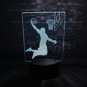 Basketball Lamp