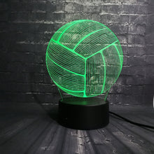 Load image into Gallery viewer, Volleyball Lamp