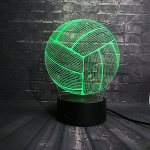 Volleyball Lamp