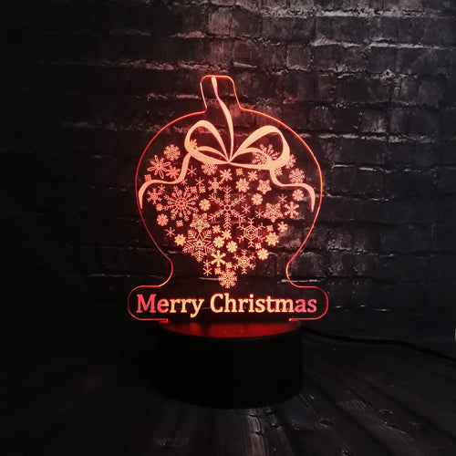 Merry Christmas Lamp