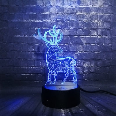 Merry Christmas Lamp