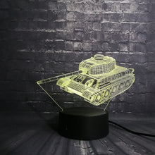 Load image into Gallery viewer, Tank Lamp