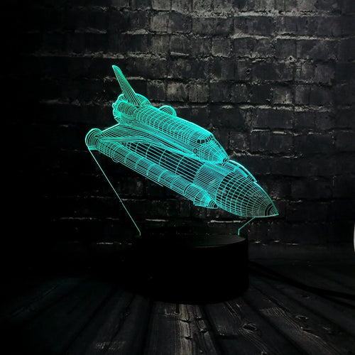 Rocket Lamp