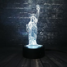 Load image into Gallery viewer, Statue of Liberty Lamp