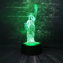 Load image into Gallery viewer, Statue of Liberty Lamp