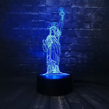 Load image into Gallery viewer, Statue of Liberty Lamp