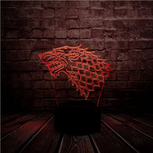 Load image into Gallery viewer, Game of Thrones Lamp