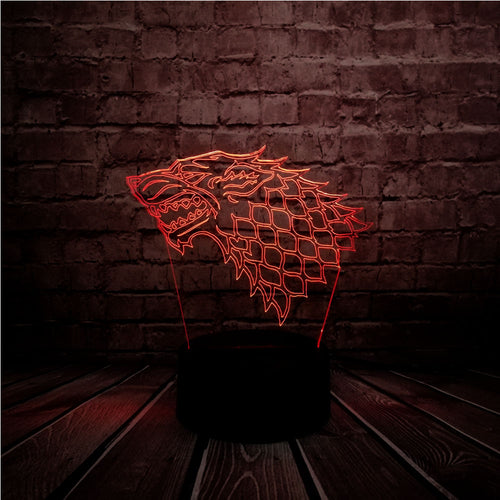 Game of Thrones Lamp