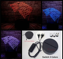 Load image into Gallery viewer, Game of Thrones Lamp