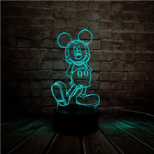 Load image into Gallery viewer, Micky Mouse Lamp