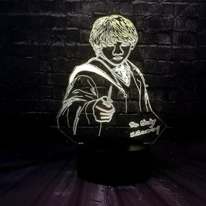 Harry Potter Lamp