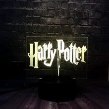 Load image into Gallery viewer, Harry Potter Lamp