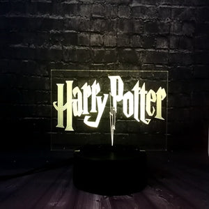 Harry Potter Lamp