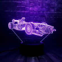 Load image into Gallery viewer, Race Car Lamp