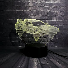 Load image into Gallery viewer, Race Car Lamp