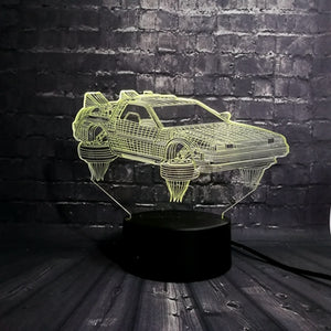 Race Car Lamp