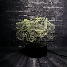 Load image into Gallery viewer, Race Car Lamp