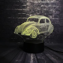 Load image into Gallery viewer, Race Car Lamp