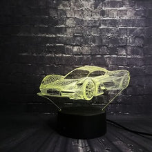 Load image into Gallery viewer, Race Car Lamp