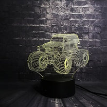 Load image into Gallery viewer, Race Car Lamp