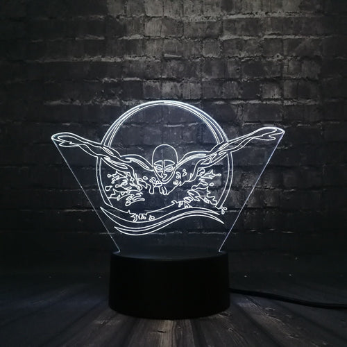 Swimming Lamp