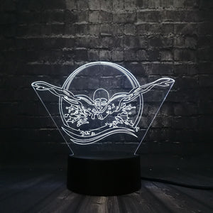 Swimming Lamp