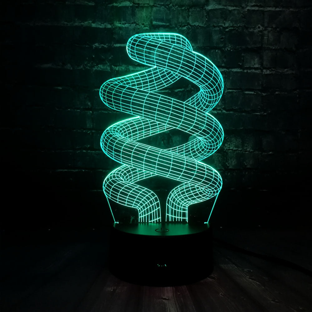 Illusion Night Lamp