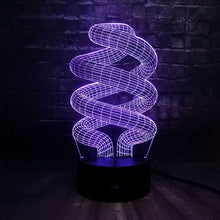 Load image into Gallery viewer, Illusion Night Lamp