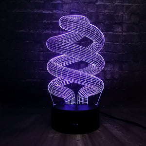 Illusion Night Lamp