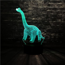 Load image into Gallery viewer, Dinosaur Lamp