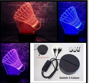 Badminton Lamp