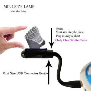 Badminton Lamp