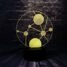 Load image into Gallery viewer, Circle Geometric Lamp