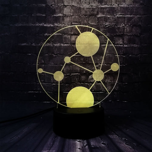 Circle Geometric Lamp