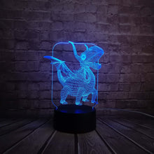 Load image into Gallery viewer, Dinosaur Drogan Lamp