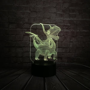 Dinosaur Drogan Lamp